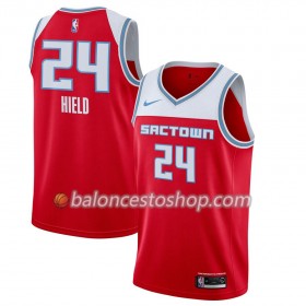 Camiseta Hombre NBA Sacramento Kings Buddy Hield 24 2019-20 Nike City Edition Swingman